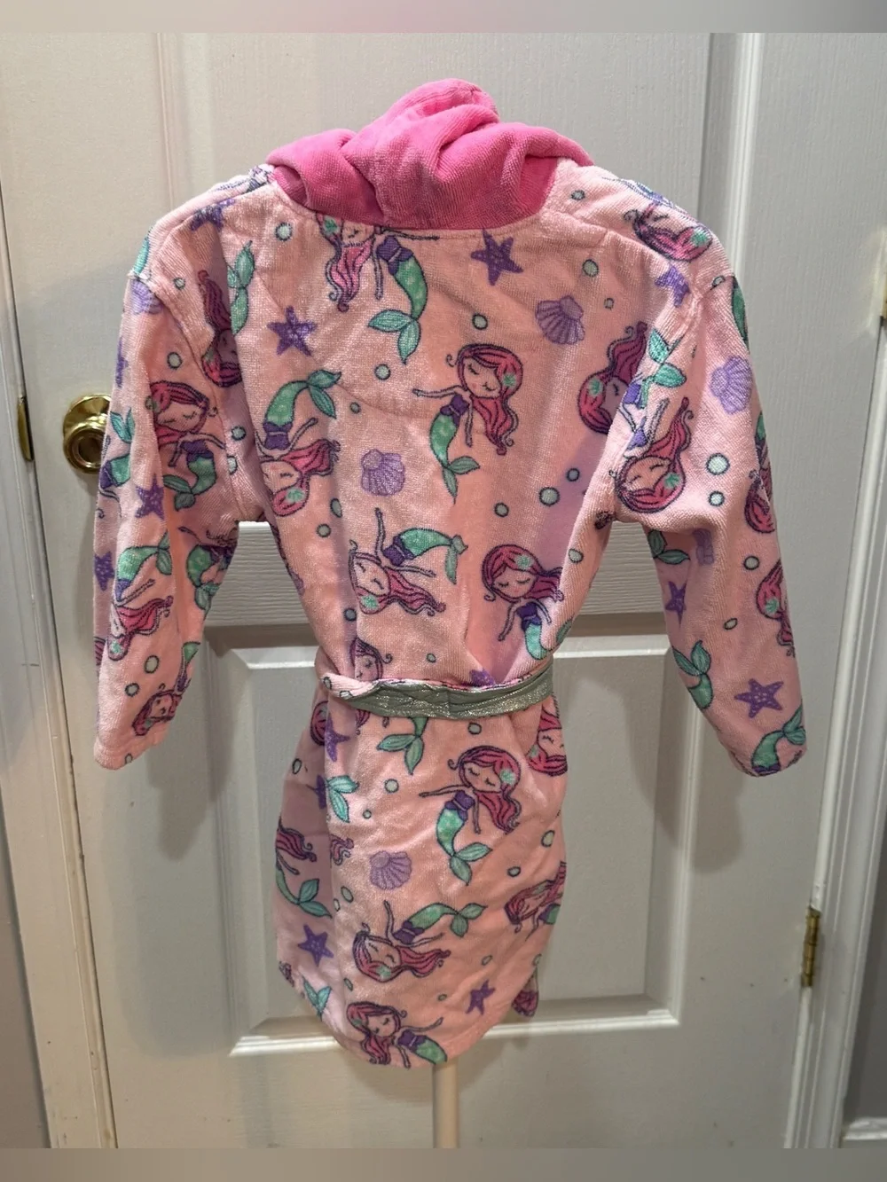 St Saint Eve Children's Beach Robe- girls’ size 7/8- $10 - Picture 5 of 7